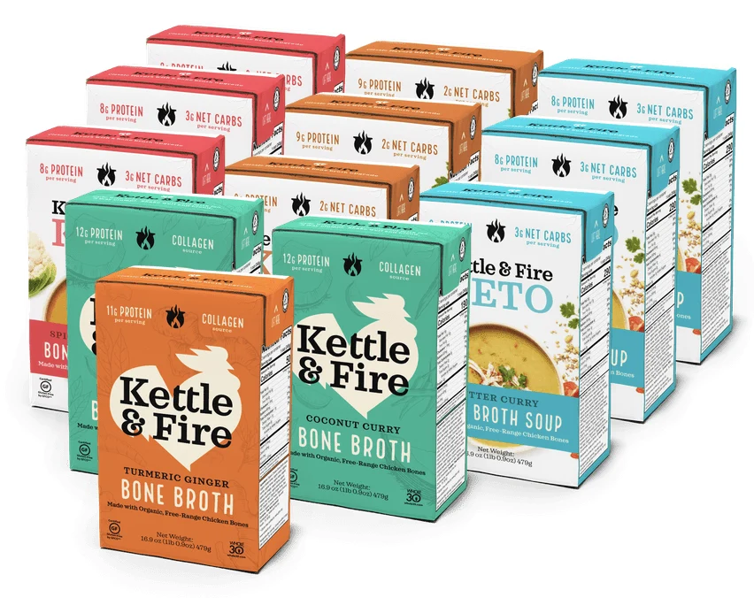 12-pack: Ultimate Keto Bundle Pack