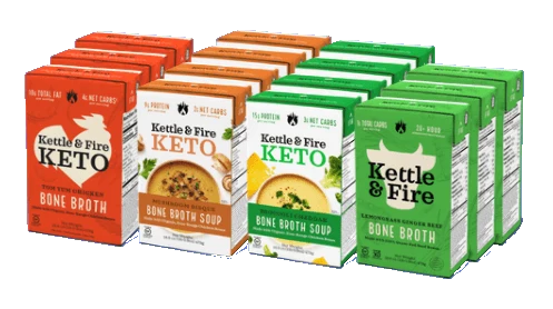 14-pack: Ultimate Keto Bundle - Mushroom - Broccoli - TomYum - Lemongrass
