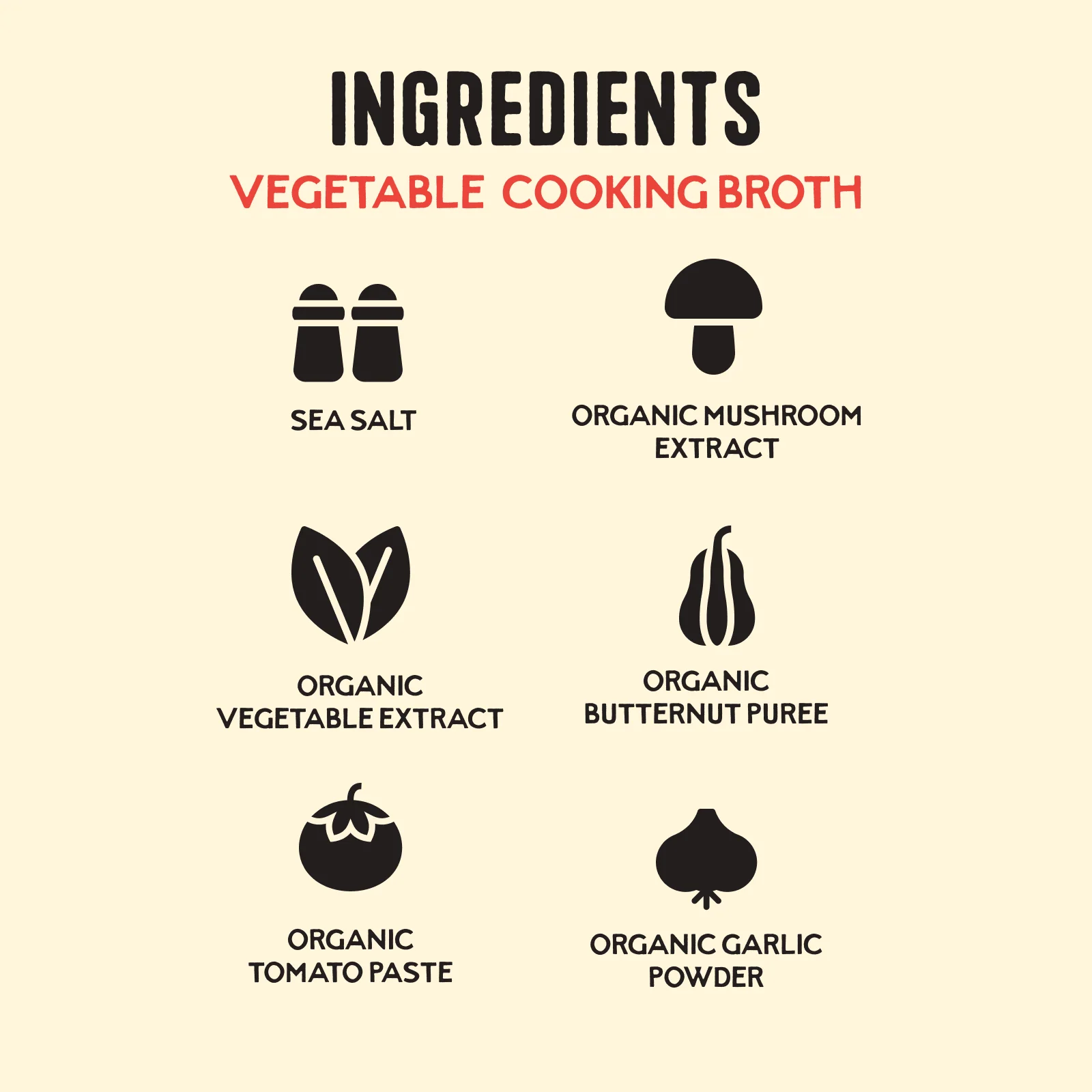 4 Pack: Vegetable Broth - 32oz - Image 3