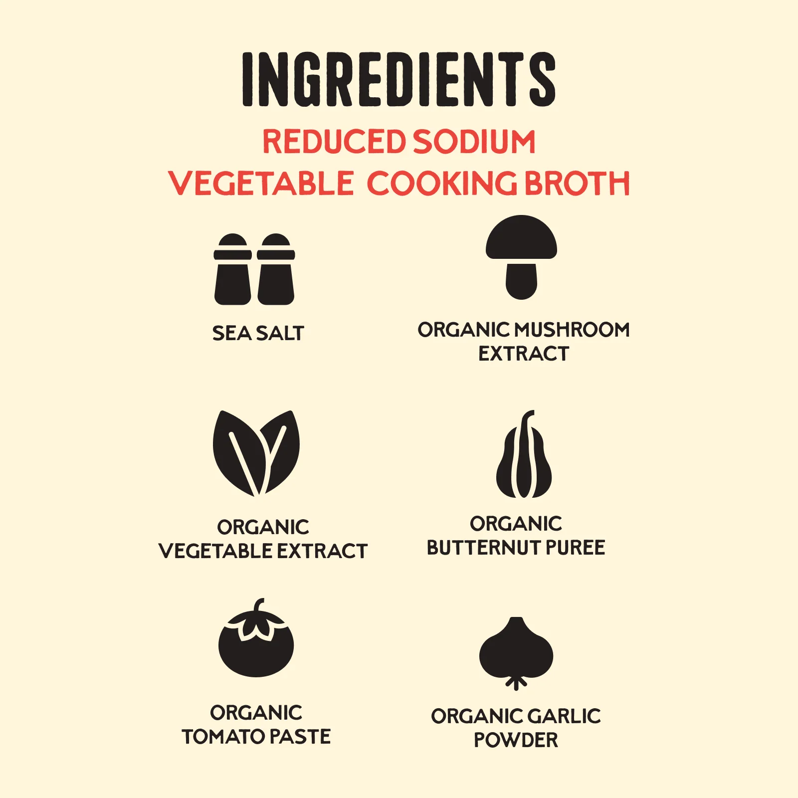 4 Pack: Vegetable Low Sodium Cooking Broth - 32oz - Image 3