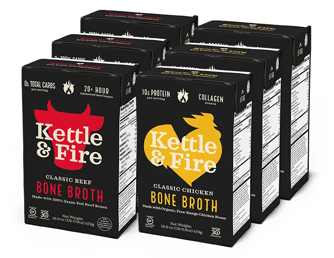 6-Pack: Beef & Chicken Bundle