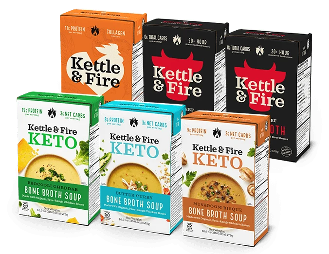 6 Pack: Bone Broth Variety