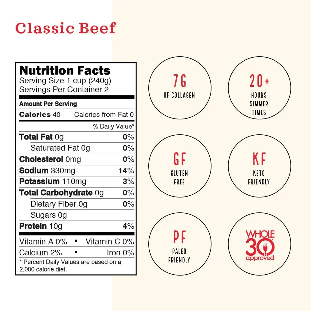 6 Pack: Bone Broth Variety - Image 2