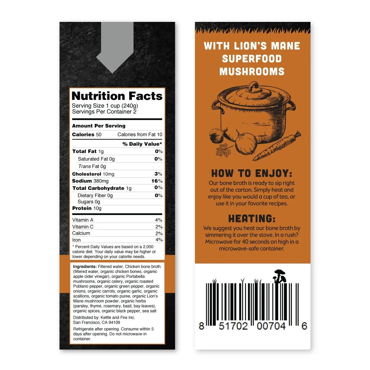 6-Pack: Mushroom Chicken Only Bundle - Image 3