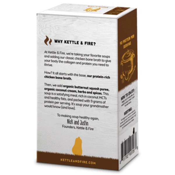 Butternut Squash Soup Made With Bone Broth - Image 3